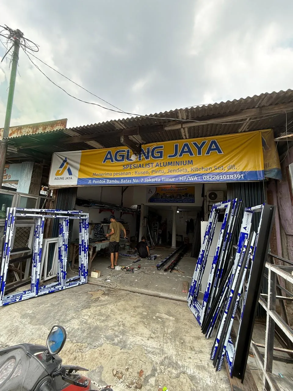 Agung Jaya Aluminium