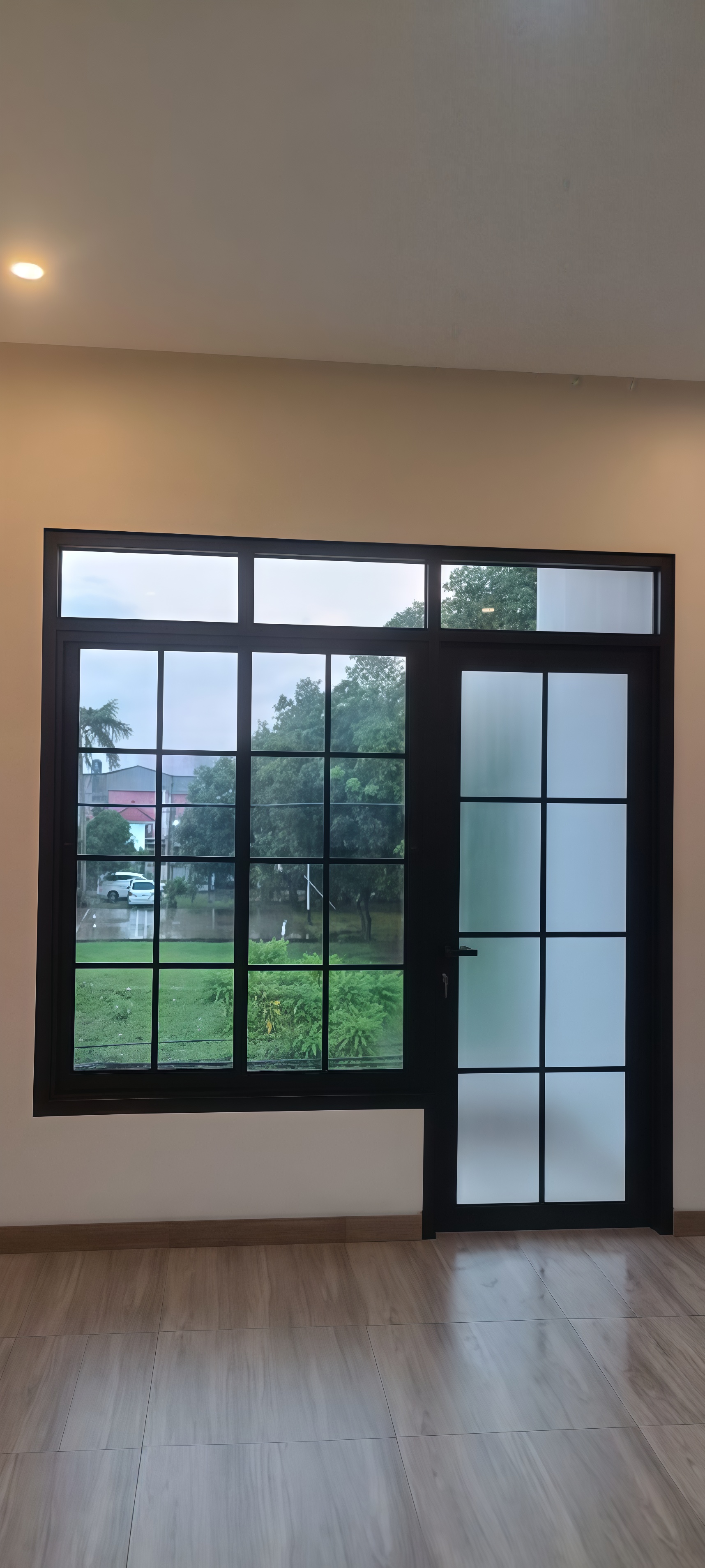 Pintu & Jendela Kombinasi