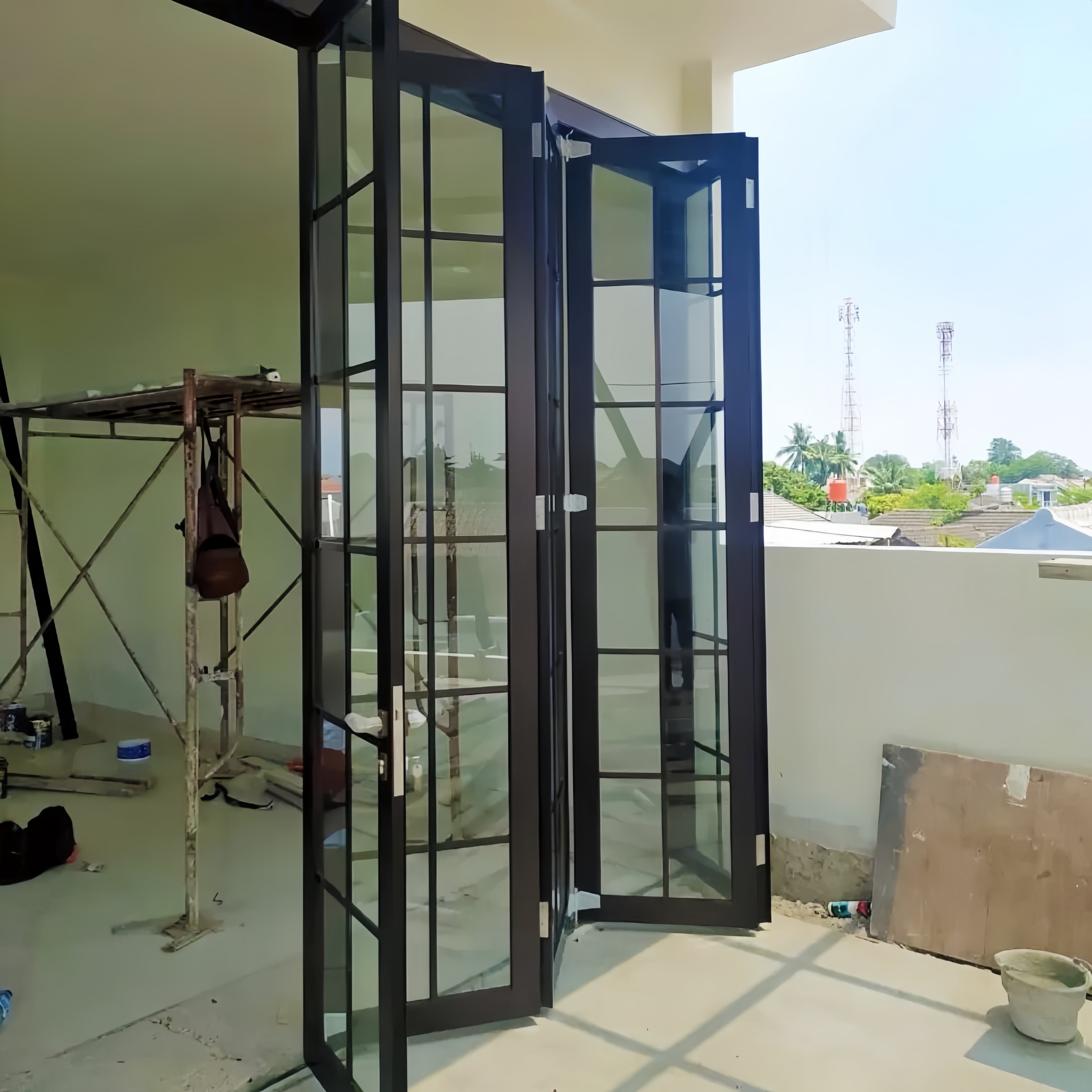 Pintu Lipat Aluminium