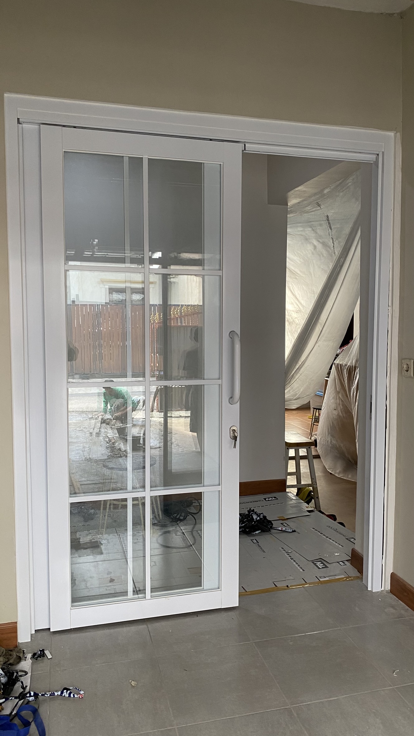 Sliding Swing 1 Daun